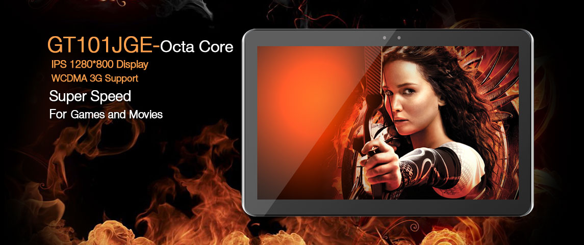 GT101JGE Octa core tablet